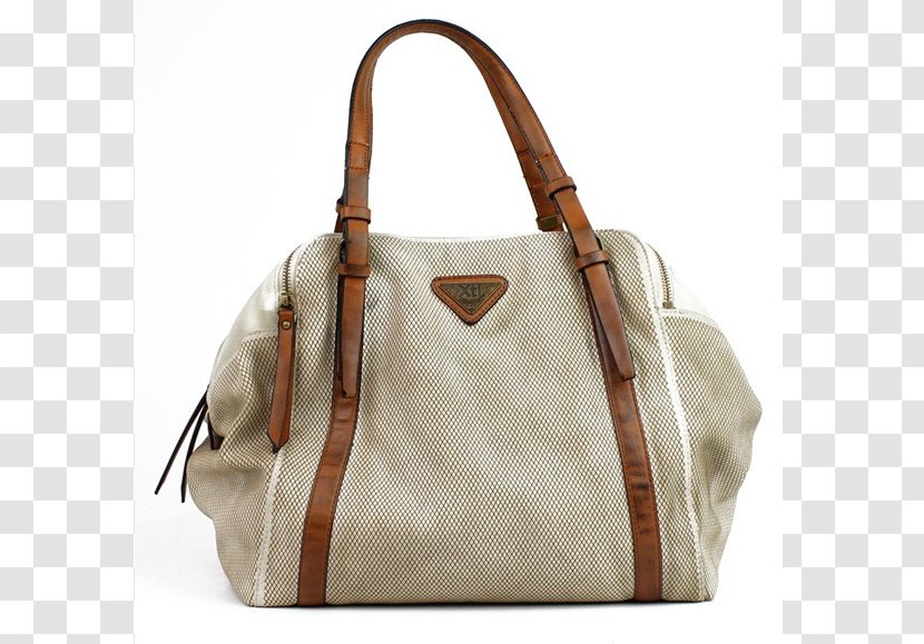Handbag Leather Clothing Accessories Suitcase - Beige - Moda Transparent PNG