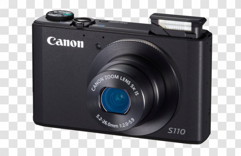 Canon PowerShot S100 S120 Camera - Digital Cameras Transparent PNG