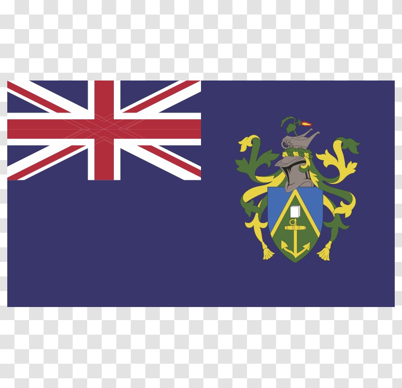 Flag And Coat Of Arms The Pitcairn Islands Flags World United Kingdom Transparent PNG