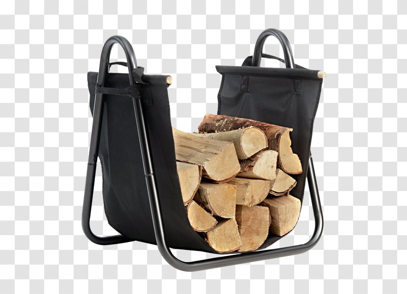 Firewood Canvas Fireplace Lumberjack - Wood Transparent PNG