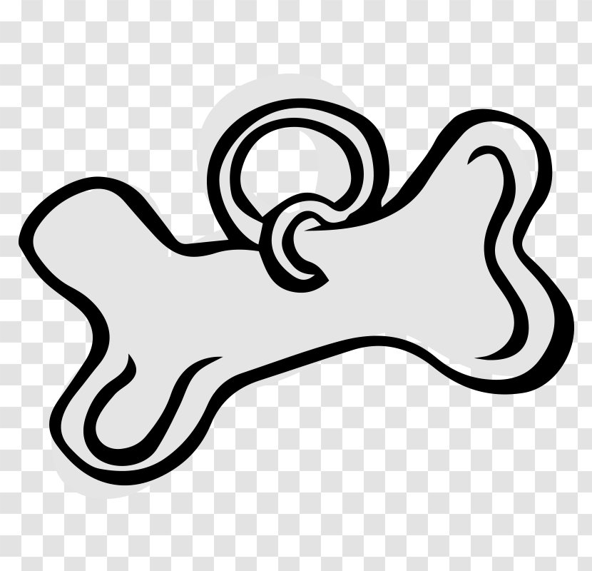 Dog Clip Art Puppy Image - Cartoon - Christmas Bone Transparent PNG