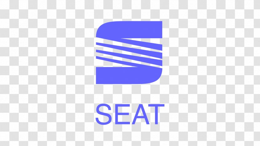 SEAT Toledo Car 124 Logo - Blue - Seathd Transparent PNG