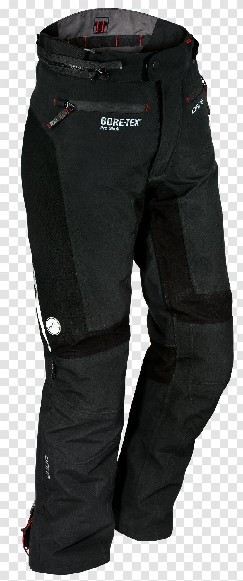 Shell Gore-Tex Pants Motorcycle Personal Protective Equipment Textile Transparent PNG