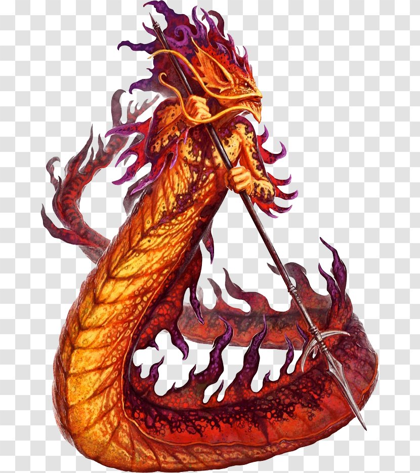 Salamanders In Folklore And Legend Dungeons & Dragons Elemental Monster Manual - Salamander Transparent PNG