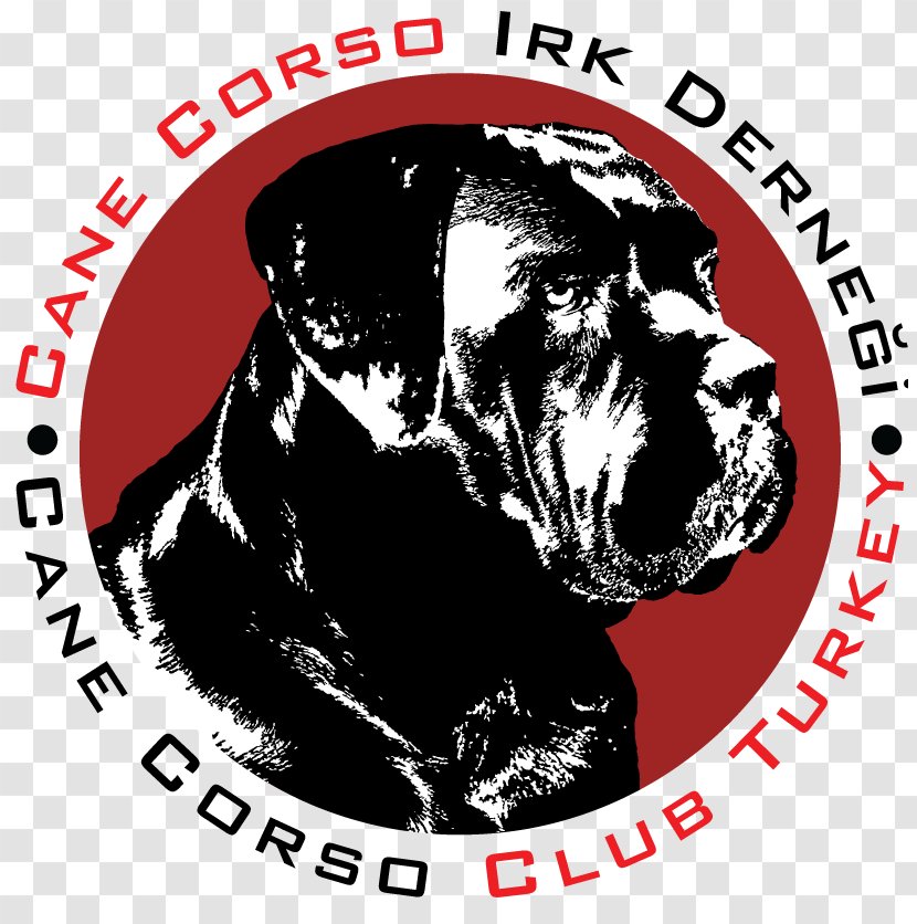 Television House Logo - Cane Corso Transparent PNG