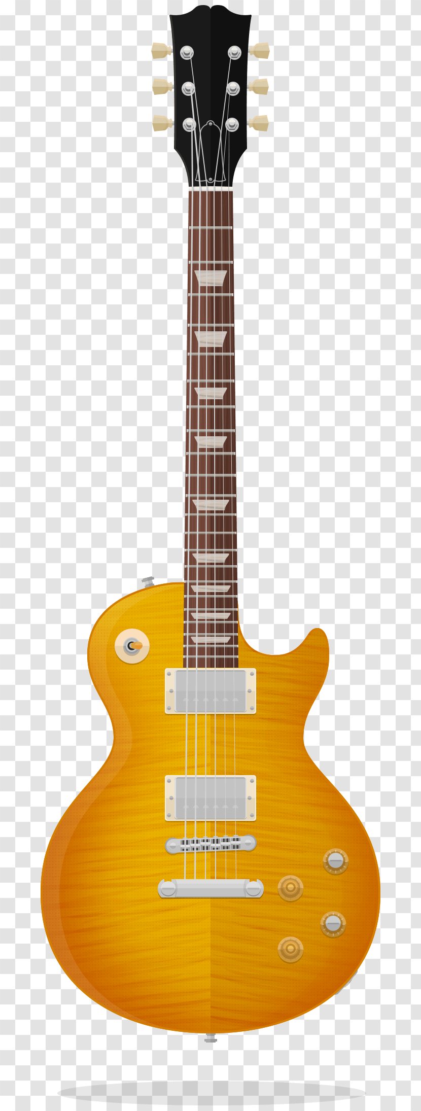 Gibson Les Paul Custom Epiphone Electric Guitar - String Instrument Transparent PNG