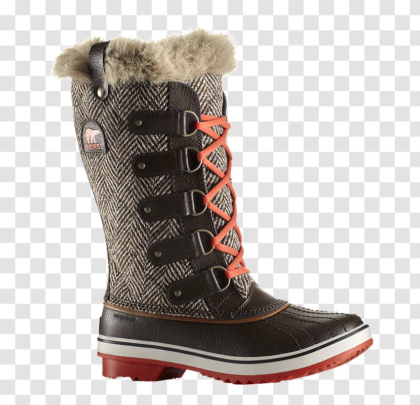 Snow Boot Sorel Women's Tofino II Kaufman Footwear Women ' S Winter Fancy Tall Boots - Clothing - Grizzly W3160192Waterproof Walking Shoes For Dress Transparent PNG