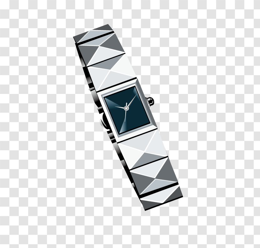 Euclidean Vector Download Female - Clothing Accessories - Fine Watches Transparent PNG