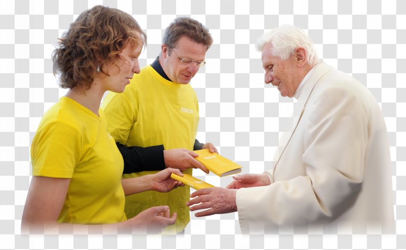 Youcat World Youth Day 2011 Catechism Faith - Pope Francis Transparent PNG