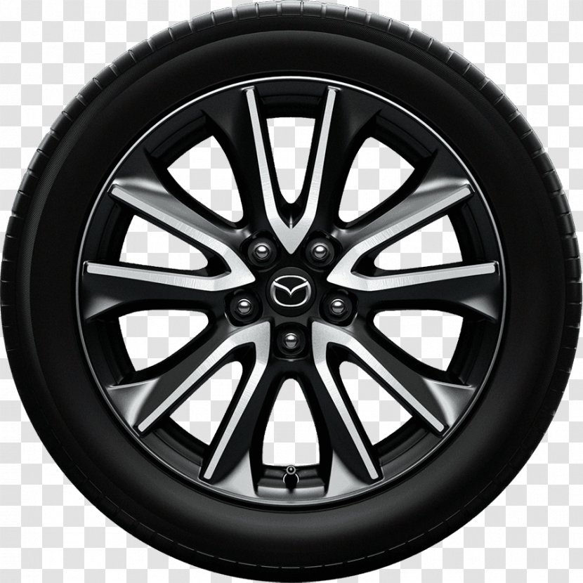 Car Sport Utility Vehicle Mazda CX-3 Wheel Tire - Auto Part - Transparent Transparent PNG