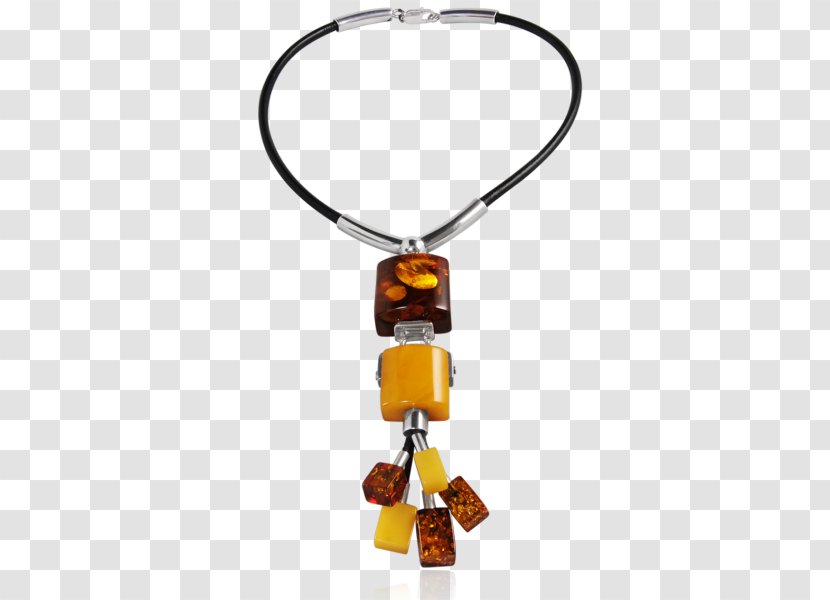 Charms & Pendants Necklace Amber Body Jewellery - Pendant Transparent PNG