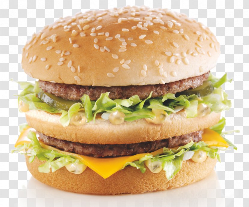 Hamburger McDonald's Big Mac Restaurant Breakfast - Flower - Mcdonalds Transparent PNG