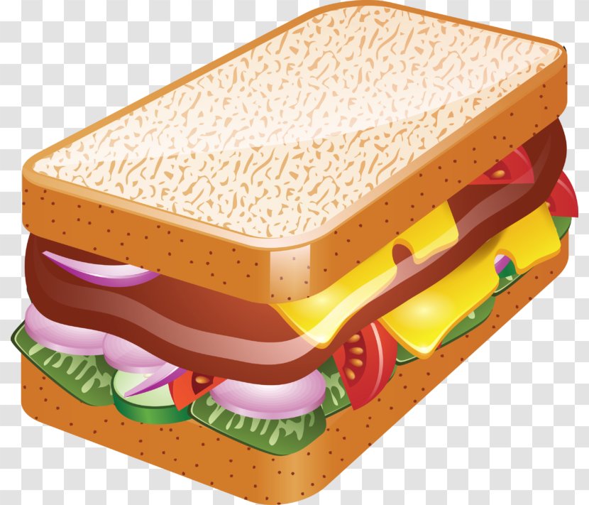 Submarine Sandwich Hamburger Hot Dog Vegetable Toast Transparent PNG