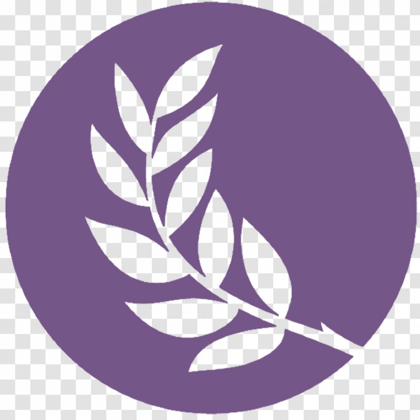 Olive Branch Church Symbol - Lilac - Olives Transparent PNG