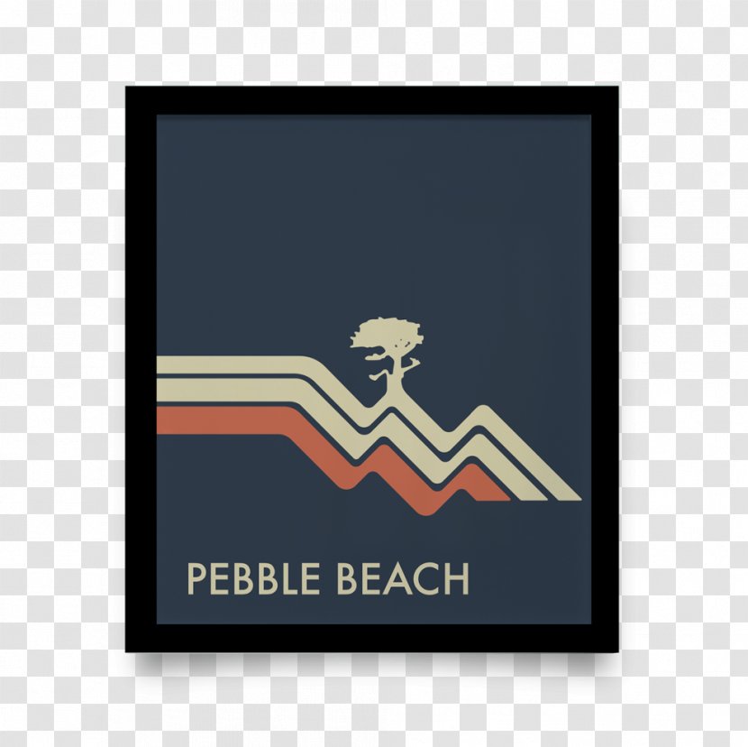 Pebble Beach Ponte Vedra Golf PGA TOUR - Emblem Transparent PNG