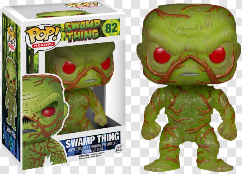 Swamp Thing San Diego Comic-Con Funko Designer Toy Abby Holland - Action Figures - Dc Comics Transparent PNG