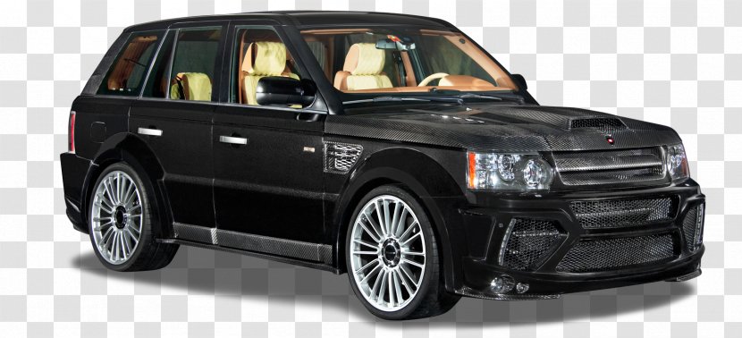 2010 Land Rover Range Sport Car Company Utility Vehicle - Automotive Tire Transparent PNG