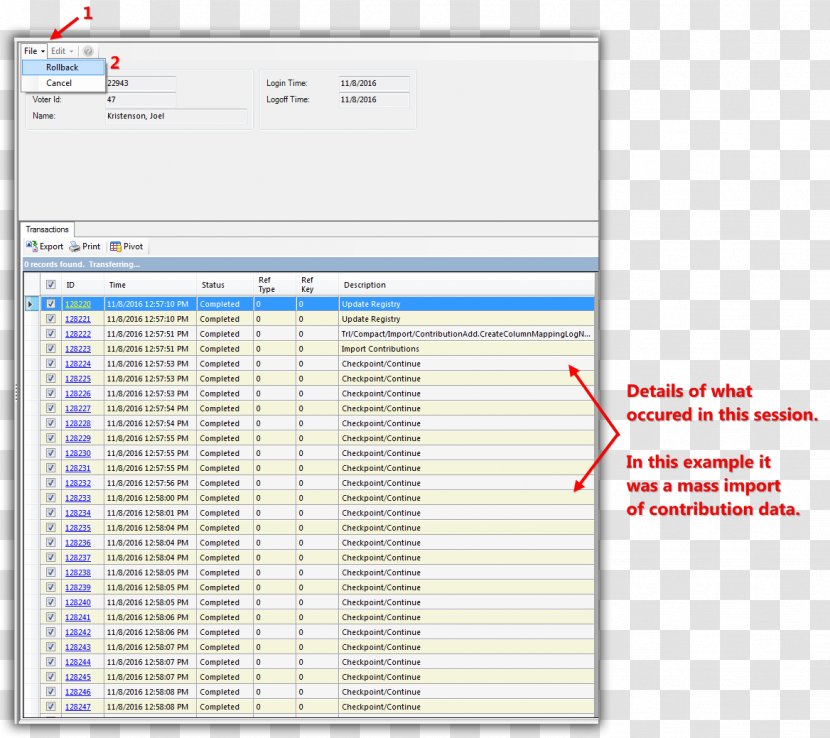 Screenshot Computer Program Line - Document Transparent PNG
