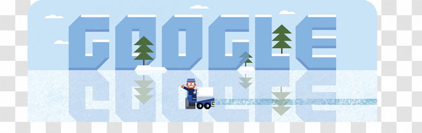 Doodle4Google Google Doodle Ice Resurfacer 4 2009 - Blue - Game Transparent PNG