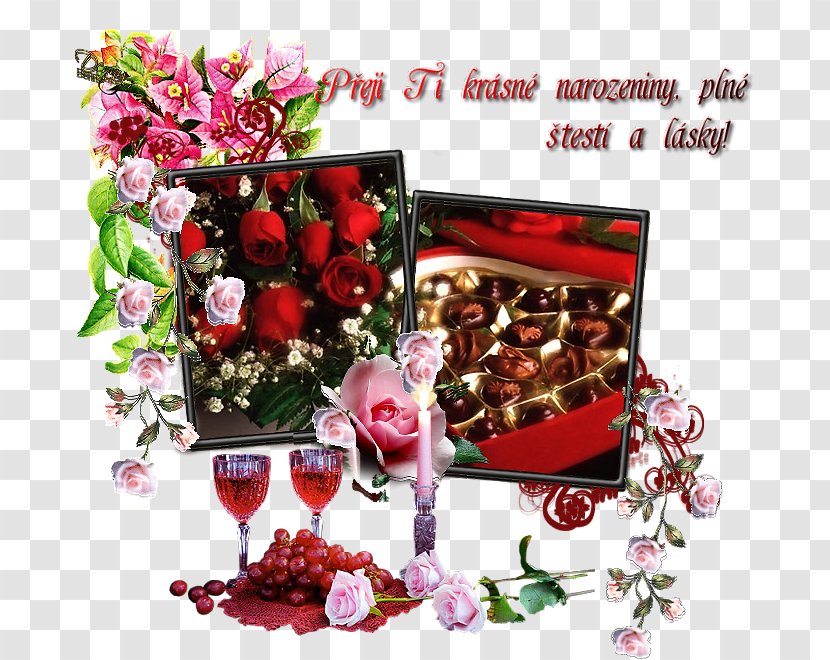 Birthday Garden Roses Gift Flower Bouquet Christmas - Floristry Transparent PNG