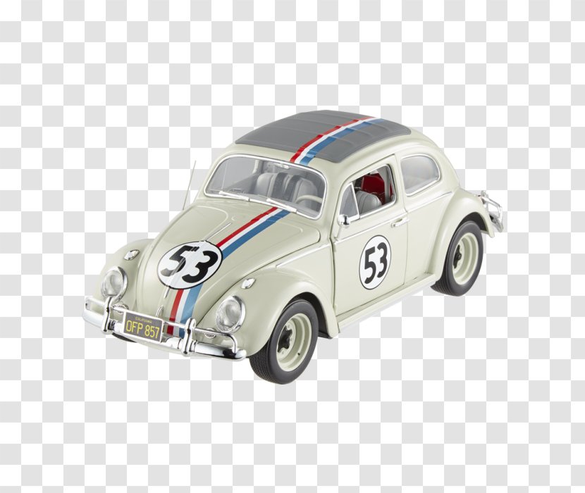 Herbie Volkswagen Beetle Die-cast Toy Hot Wheels Transparent PNG