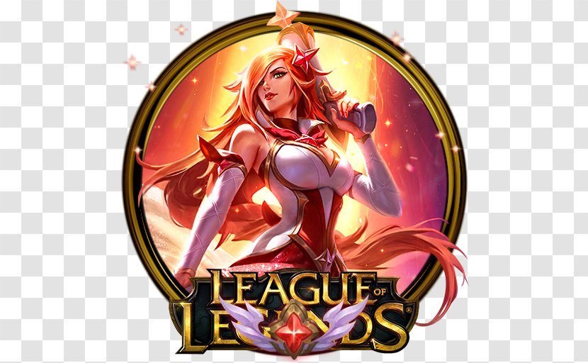 League Of Legends Ahri Cosplay Costume Star - Silhouette Transparent PNG