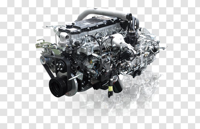 Diesel Engine Isuzu Motors Ltd. いすゞ・6UZ1エンジン - Camshaft Transparent PNG