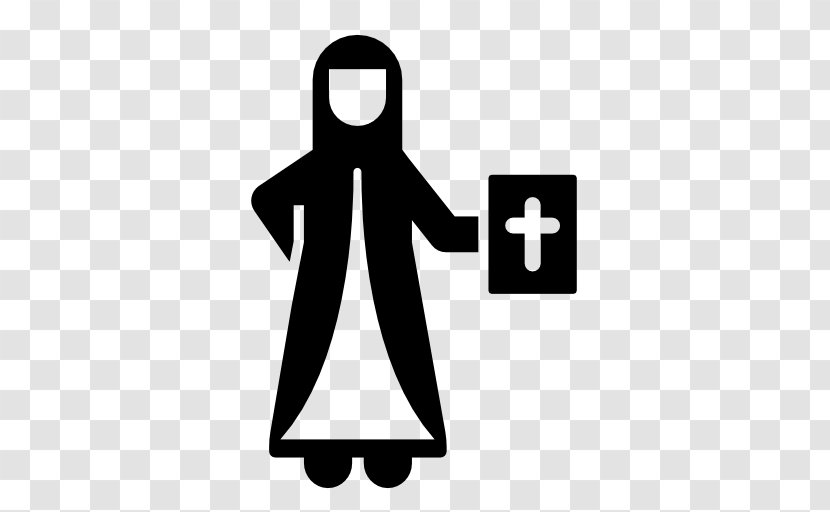 Bible Religion Christianity Nun - Text - Woman Transparent PNG