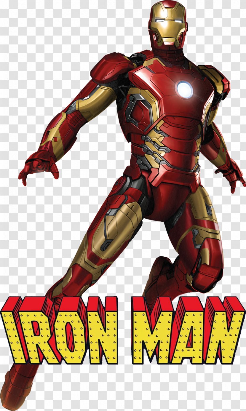 Iron Man Vision Edwin Jarvis Venom - Action Figure Transparent PNG
