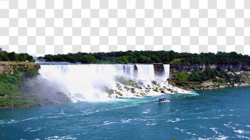 Niagara Falls New York Victoria Iguazu River - Canada Six Transparent PNG