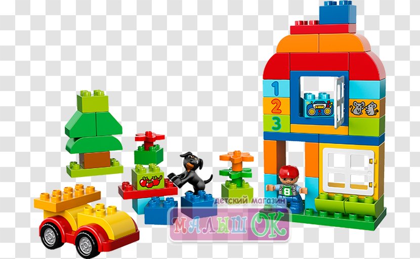 LEGO 10572 DUPLO All-in-One Box Of Fun Lego Duplo Toy Block - Play Transparent PNG