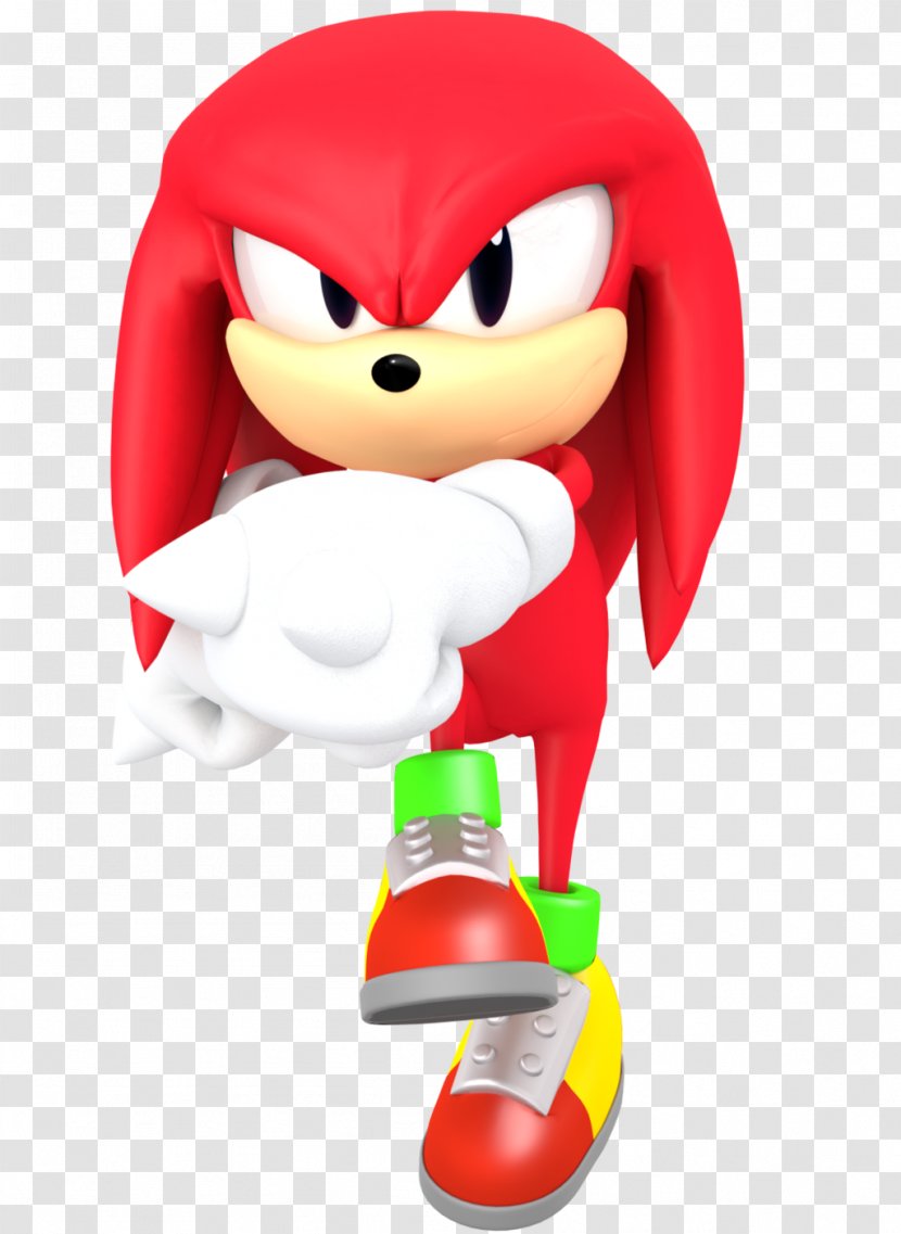 Knuckles The Echidna Sonic Generations Mania Tails Metal - Christmas - Pork And Ginger Stew Transparent PNG