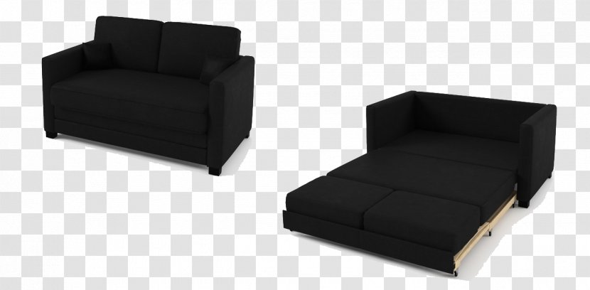 Sofa Bed Futon Couch Furniture - Living Room - Armchair PLAN Transparent PNG