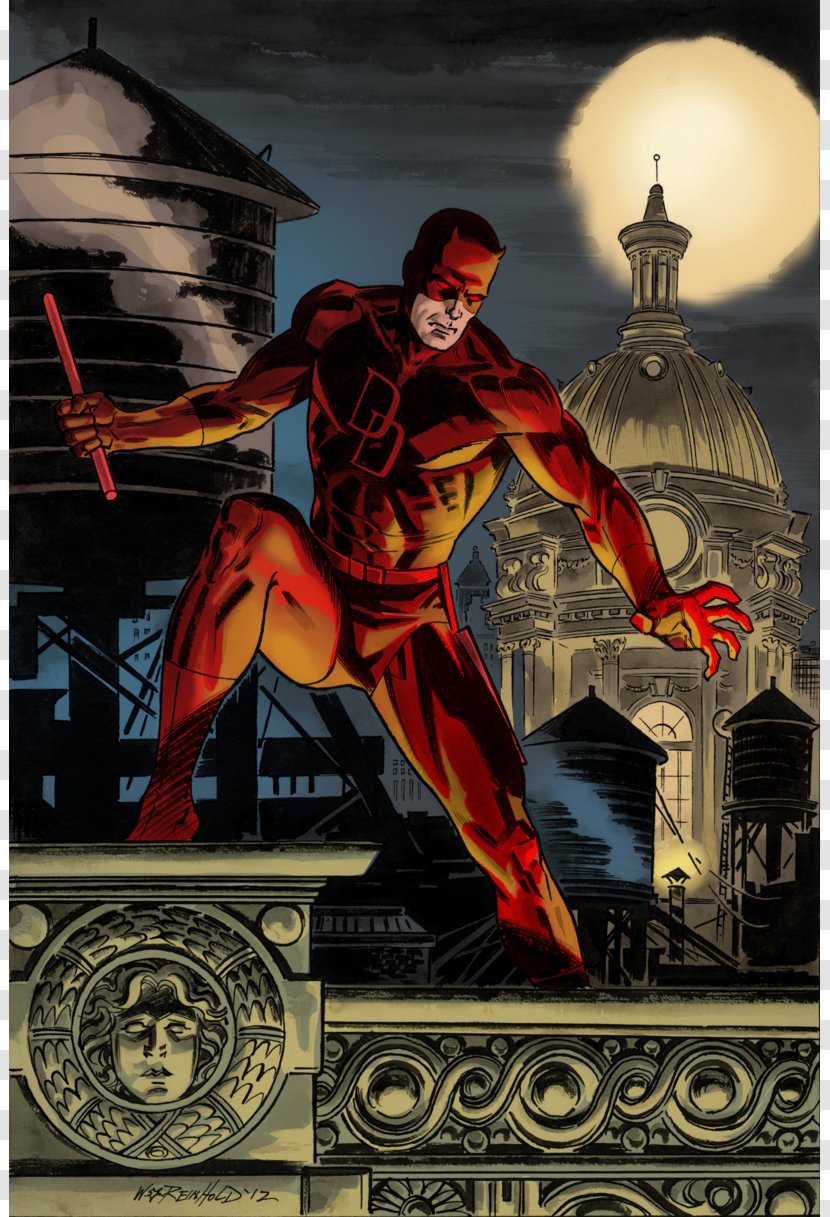 Daredevil Superhero DeviantArt Comic Book Marvel Comics - Art Transparent PNG