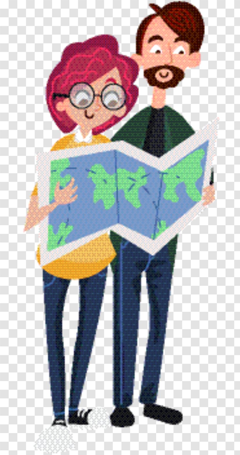 Travel Person - Cartoon - Art Fictional Character Transparent PNG