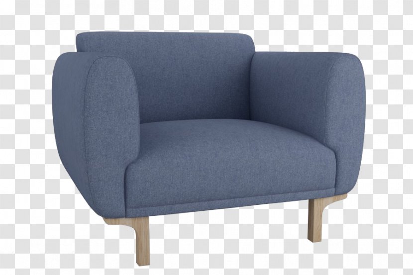 Loveseat Armrest Comfort Chair - Taobao Blue Copywriter Transparent PNG