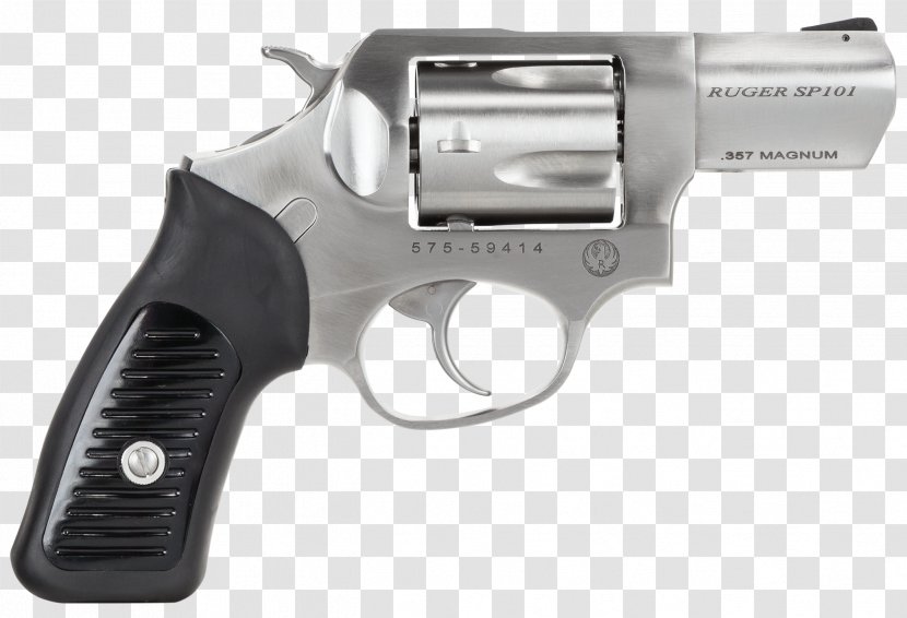 Revolver Trigger Sturm, Ruger & Co. .357 Magnum SP101 - Firearm - Handgun Transparent PNG