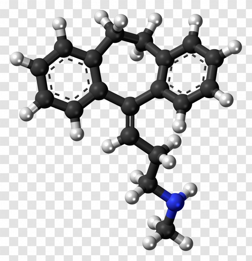 Ball-and-stick Model Anthraquinone Jmol Molecule Phenolphthalein - Isomer Transparent PNG