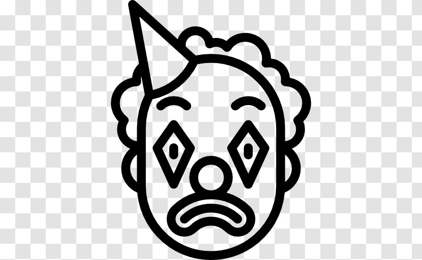 Clown Performance Mask Clip Art - Symbol Transparent PNG