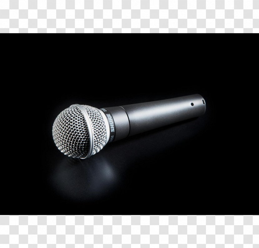 Microphone Shure SM58 Beta 58A Audio - Sm58 Transparent PNG