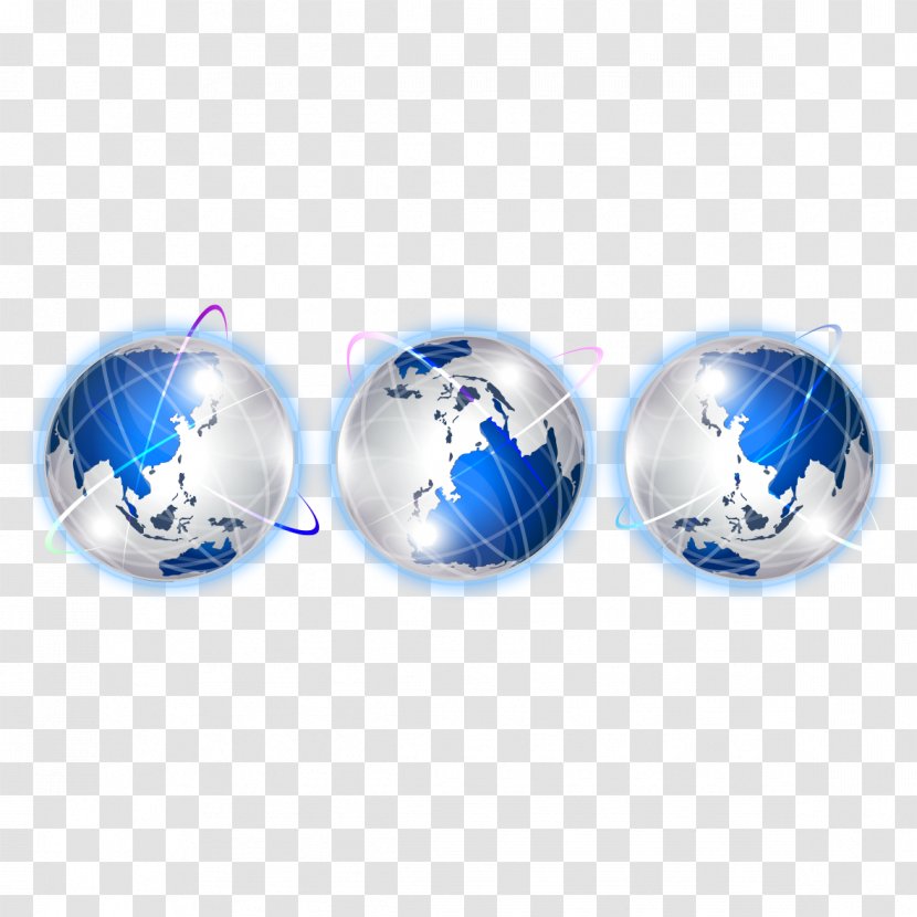 Download - Sphere - Three Earth Model Transparent PNG