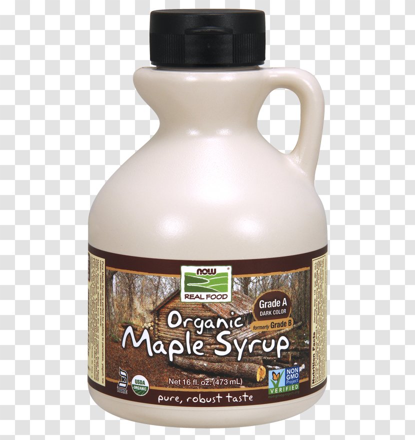 Organic Food Maple Syrup Kosher Foods Sugar Substitute - Dark Biography Transparent PNG