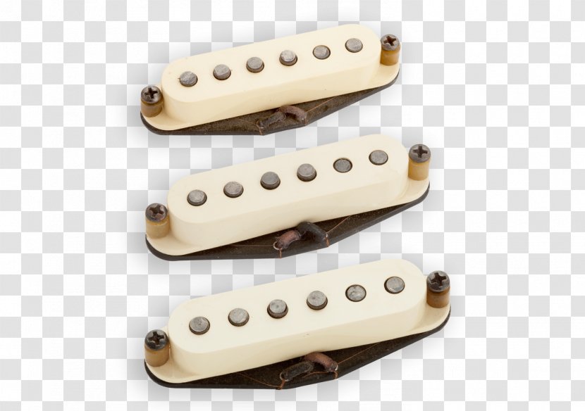 Seymour Duncan Single Coil Guitar Pickup Humbucker Fender Stratocaster - Squier Deluxe Hot Rails - Electric Transparent PNG