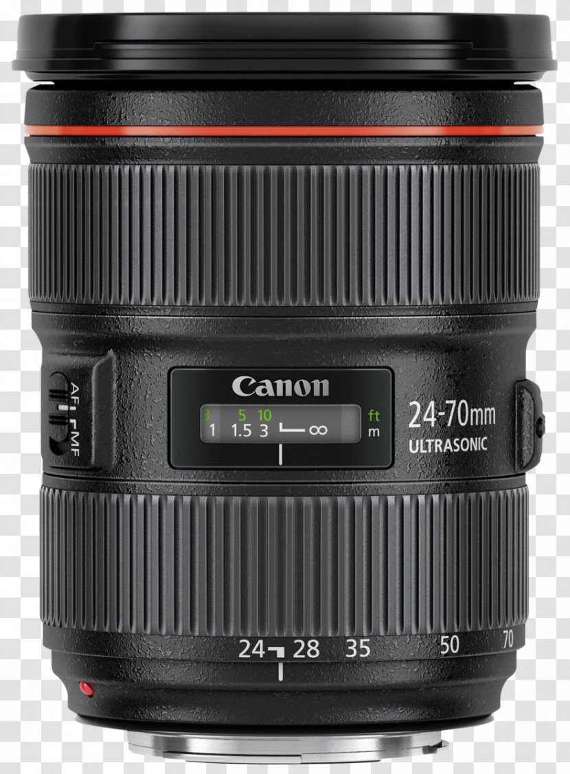 Canon EF Lens Mount 24-70mm F/2.8L II USM Camera Transparent PNG