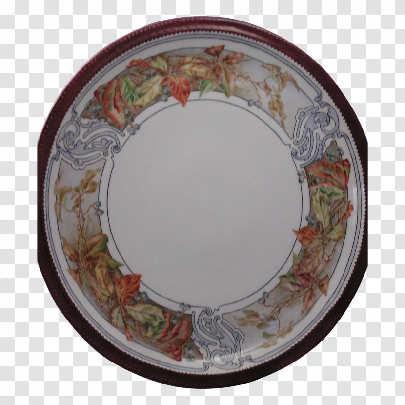 Tableware Plate Porcelain Ceramic Platter - Dinnerware Set - Hand Painted Transparent PNG