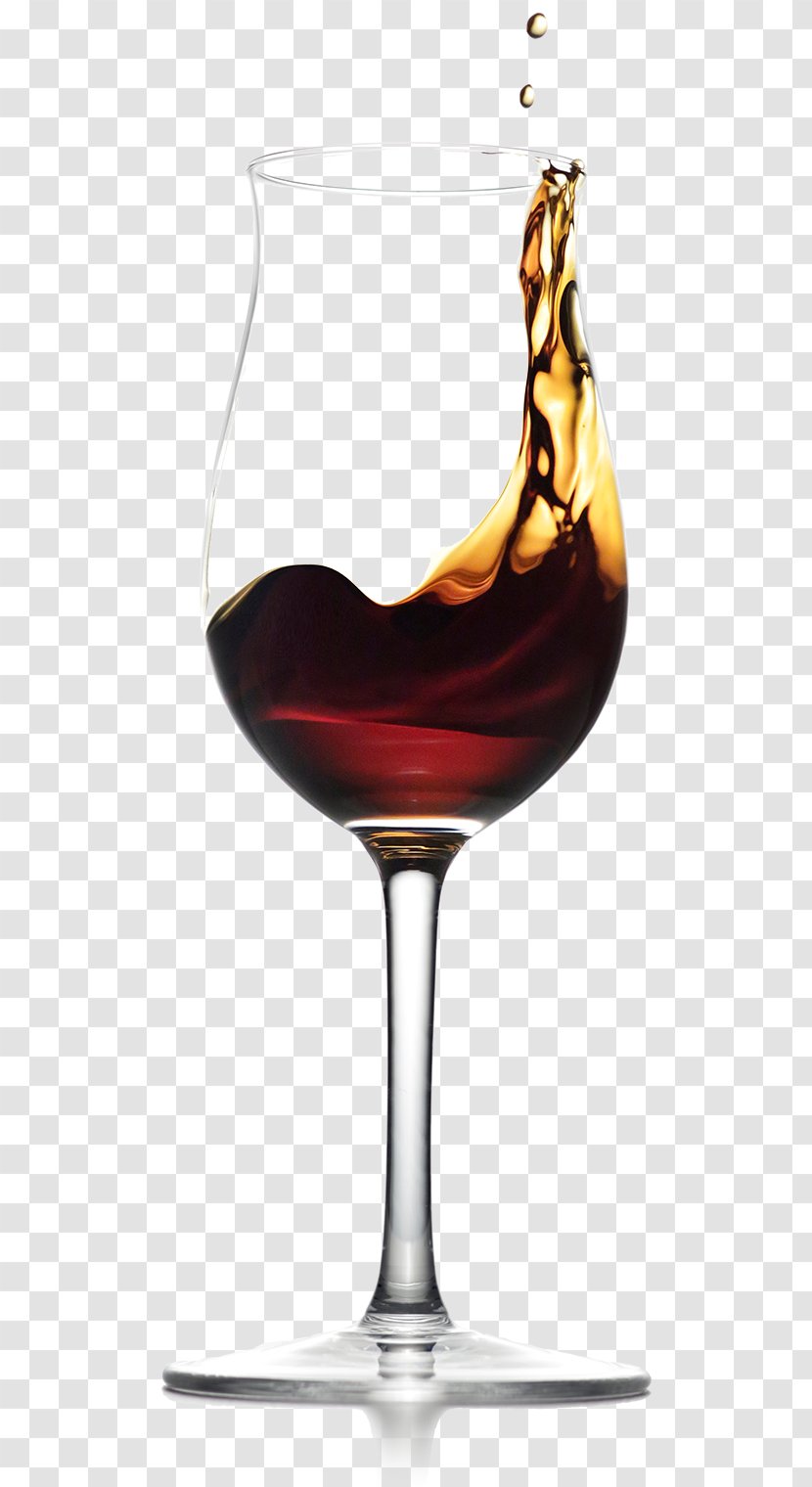 Wine Glass Cocktail Brandy De Jerez Cognac - Barware Transparent PNG