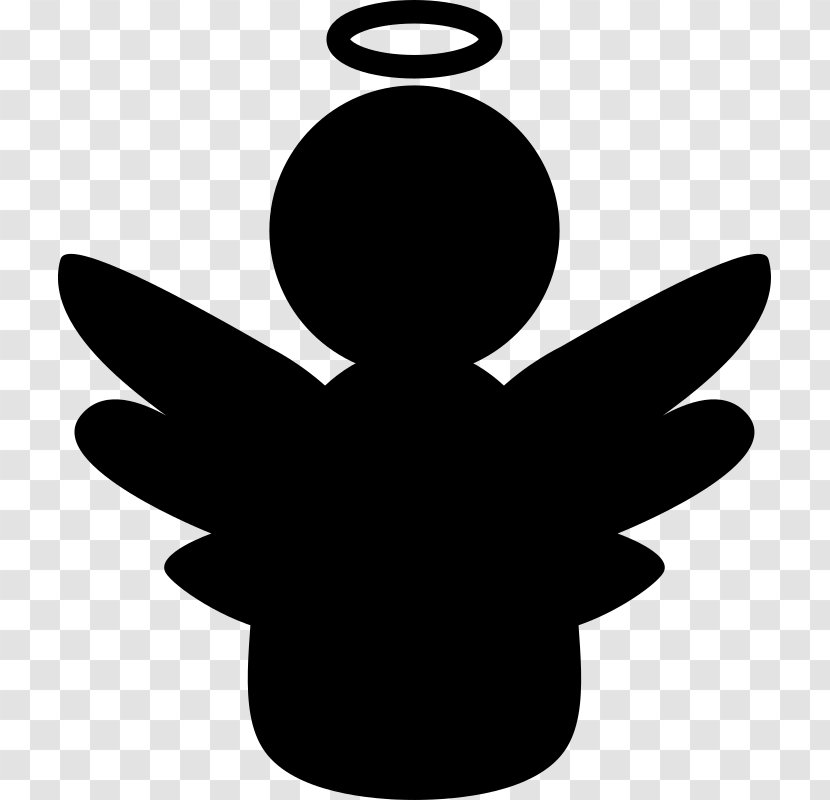 Shoulder Angel Devil Demon Clip Art - Hand Transparent PNG