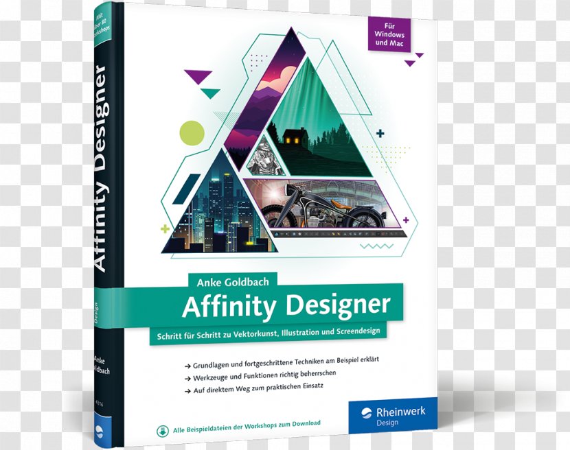Affinity Designer: Schritt Für Zu Vektorkunst, Illustration Und Screendesign - Serif - Mac Windows PhotoDesign Transparent PNG