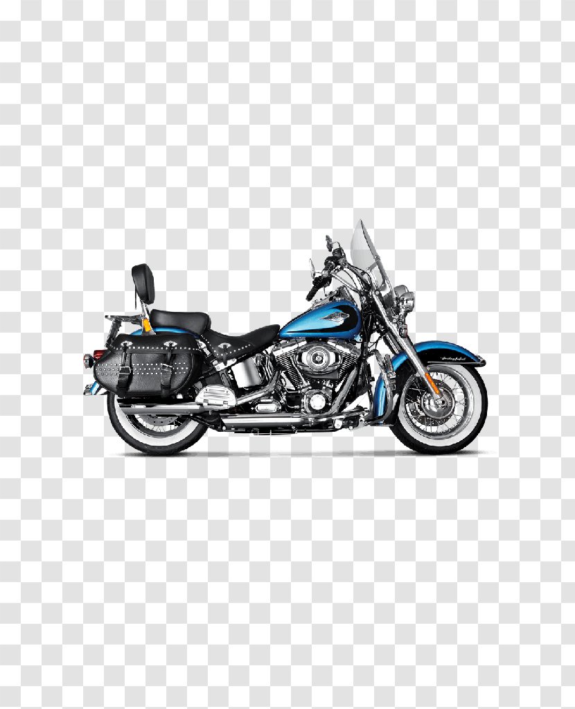 Exhaust System Saddlebag Car Softail Harley-Davidson - Motorcycle Accessories Transparent PNG
