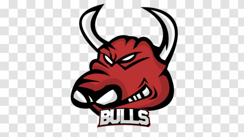 Logo Mascot Windy City Bulls Clip Art - Cover Transparent PNG